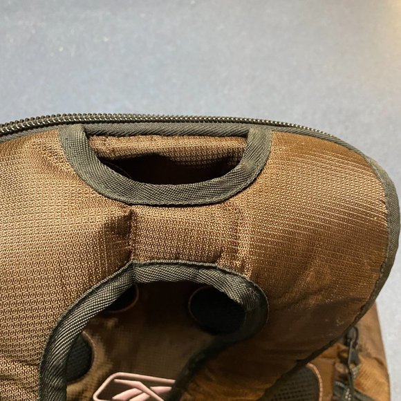 Reebok Brown & Pink backpack - Picture 4 of 7